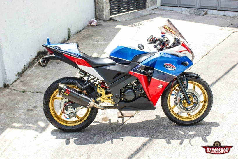 Honda cbr150 độ đầy phong cách độc đáo