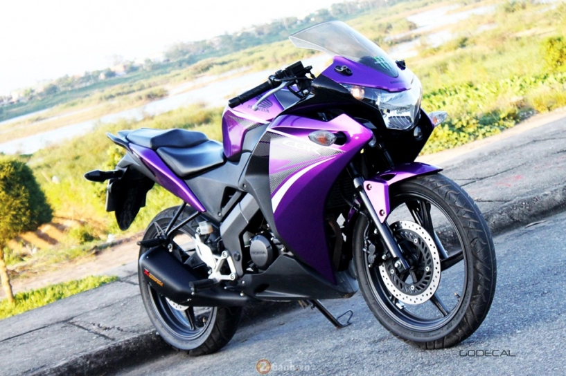 Honda cbr150 phiên bản mộng mơ