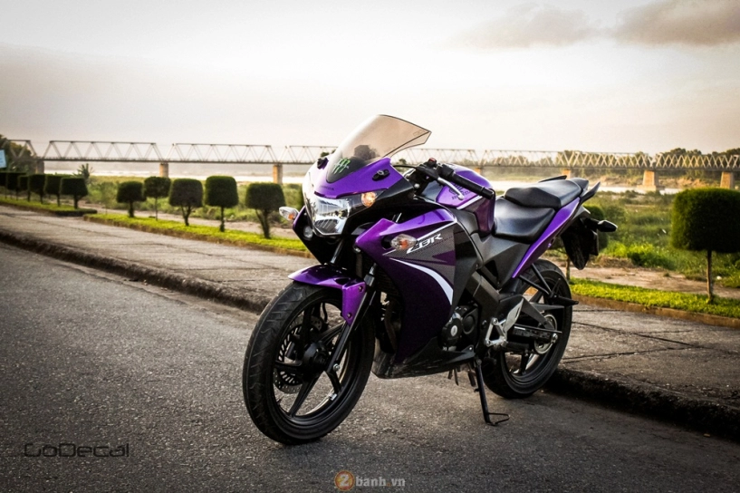 Honda cbr150 phiên bản mộng mơ