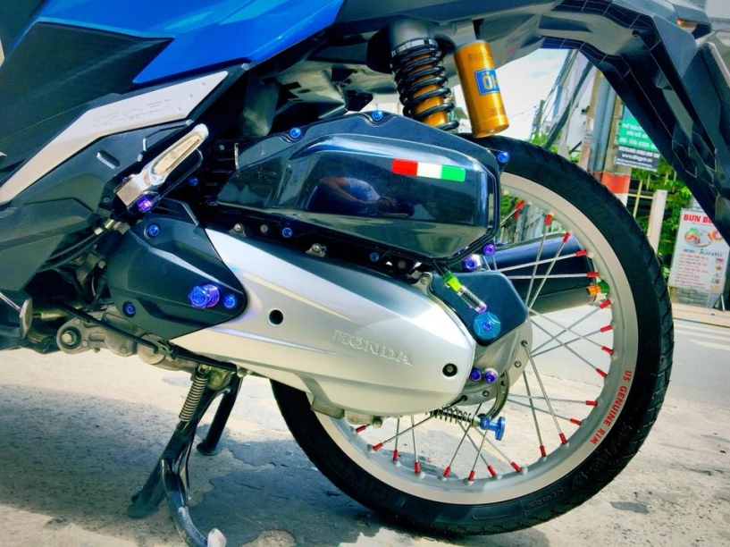 Honda click 125 độ bánh căm tay ga vô cùng hot