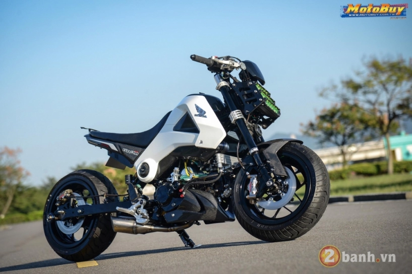 Honda msx bản độ khủng về hiệu năng lẫn công suất