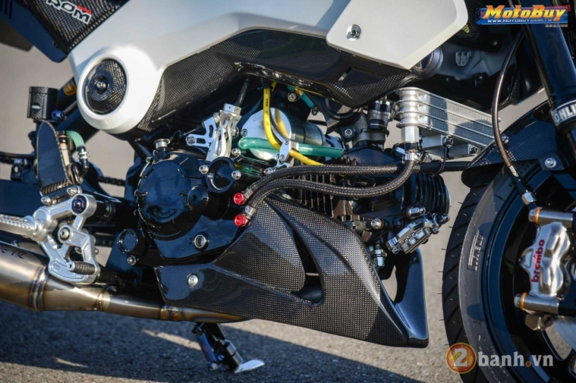 Honda msx bản độ khủng về hiệu năng lẫn công suất