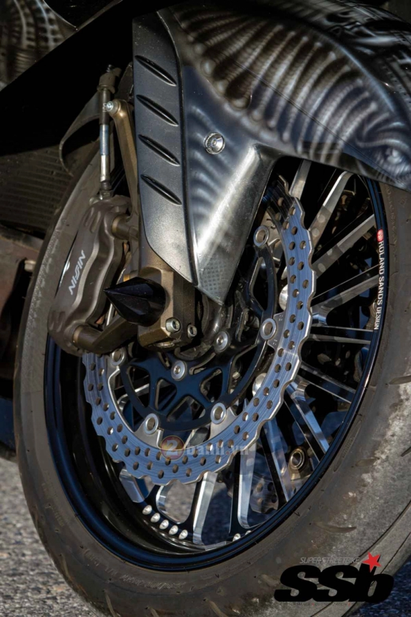 Loạt ảnh kawasaki zx-14 đời 2006 độ 500hp uy lực