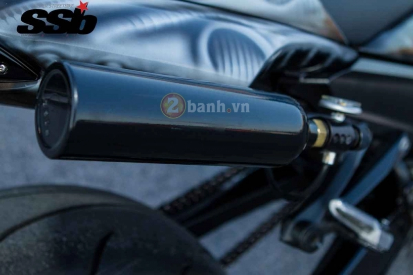 Loạt ảnh kawasaki zx-14 đời 2006 độ 500hp uy lực