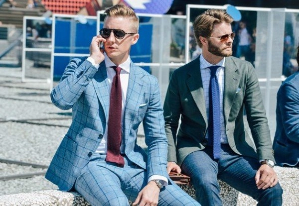 Mặc vest nam chuẩn phong cách ý thanh lịch thoải mái
