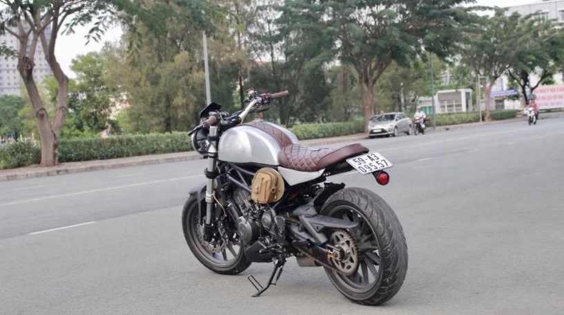 Mãnh thú benelli bn302 hóa thân thành bản độ classic đầy cá tính