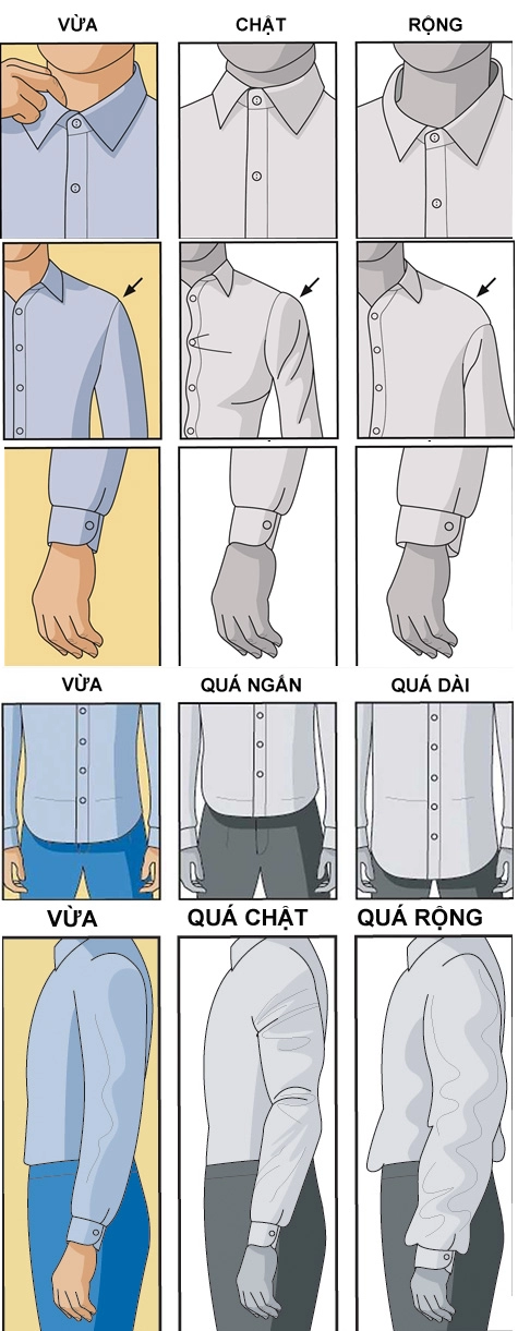 Mẹo mix áo sơ mi nam cá tính độc đáo