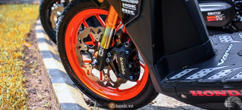 Mini scooter click 125i độ phong cách repsol mm93 độc đáo