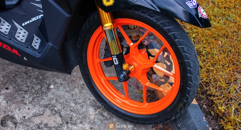 Mini scooter click 125i độ phong cách repsol mm93 độc đáo