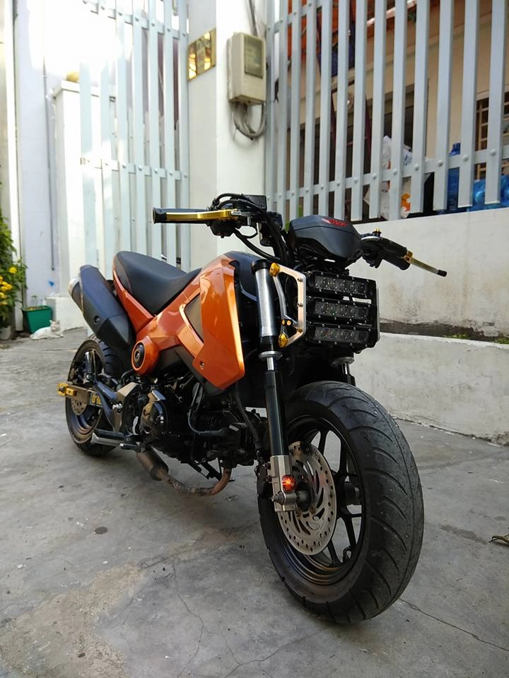 Msx độ chiến binh đường phố nhỏ bé độc đáo