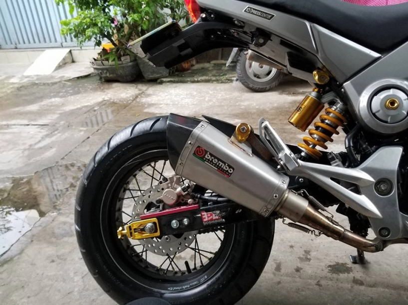 Msx độ kiểng phong cách cafe racing