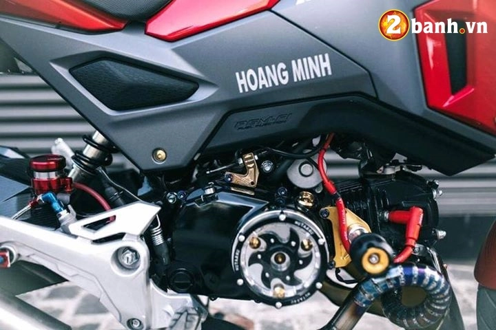 Msx độ từng milimét độc đáo