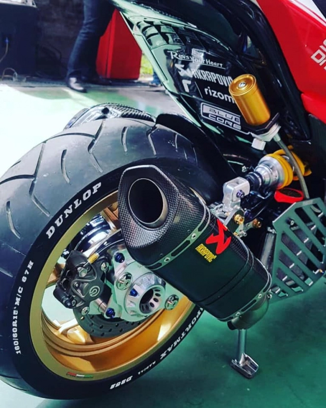 Nvx 155 bản nâng cấp ấn tượng mô phỏng ducati