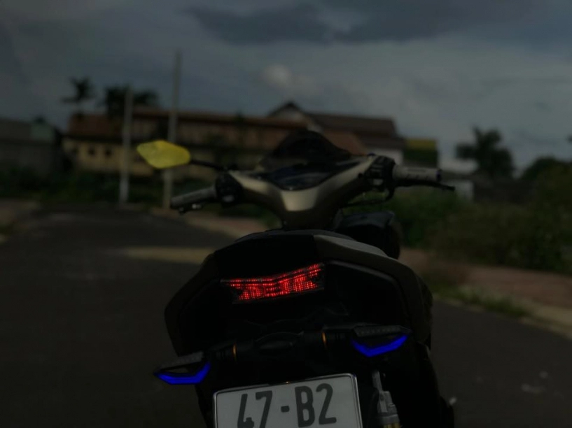 Nvx 155 độ - màn lột xác táo bạo ở phong cách biker phố núi