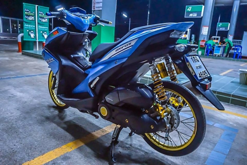 Nvx 155 độ phong cách drag chất độc đáo của biker thailand