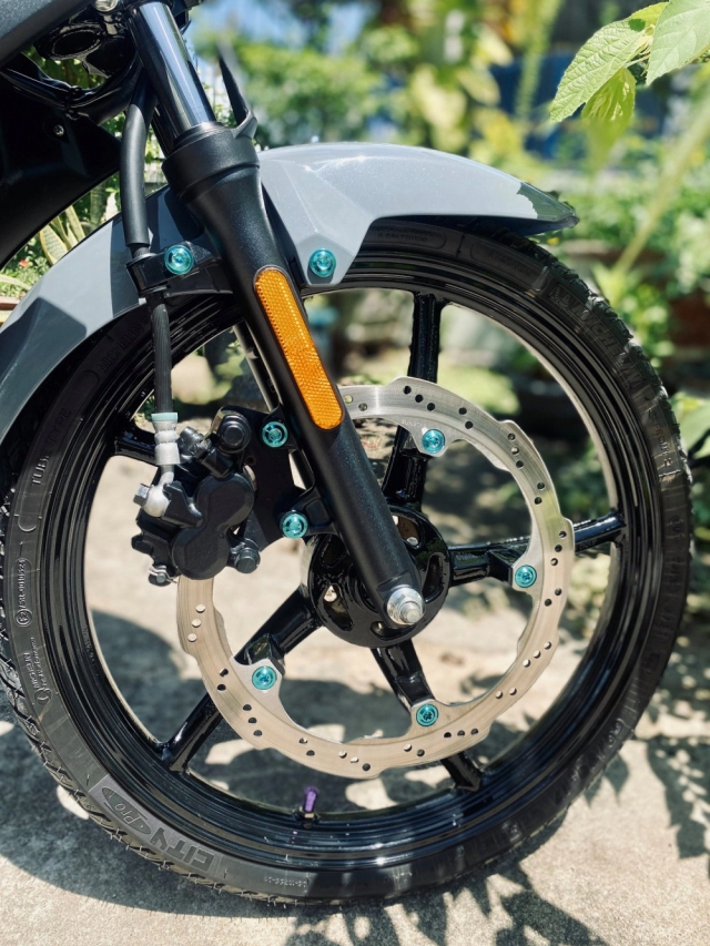 Satria fi và những đồ chơi vô cùng chất
