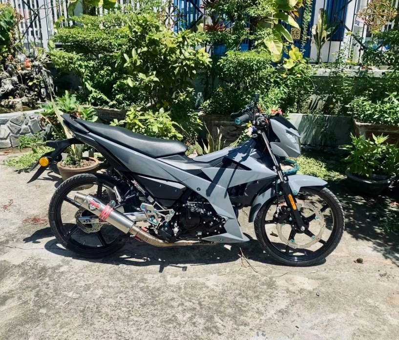 Satria fi và những đồ chơi vô cùng chất