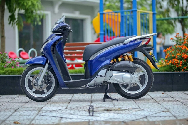 Sh150 độ đẹp hết hồn với loạt đồ chơi đắt tiền