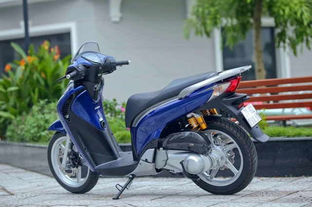 Sh150 độ đẹp hết hồn với loạt đồ chơi đắt tiền