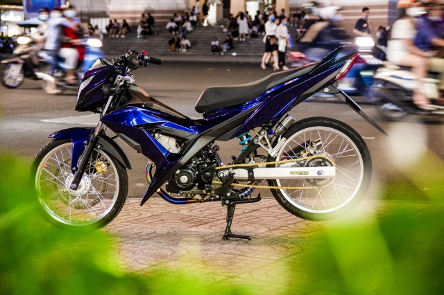 Sonic độ thanh thoát cùng dàn chân nhôm độc đáo