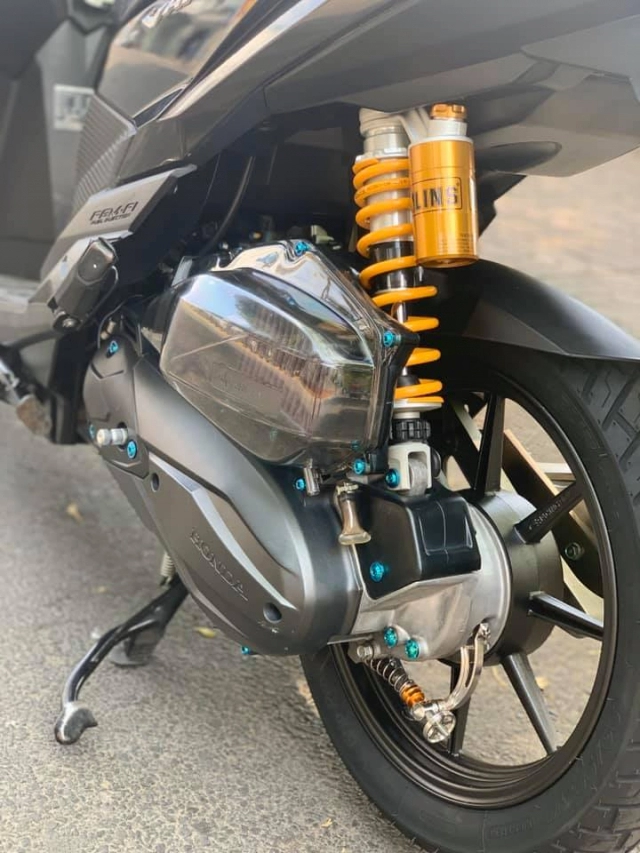 Vario 2017 huyền bí cùng những trang bị bạc triệu cao cấp