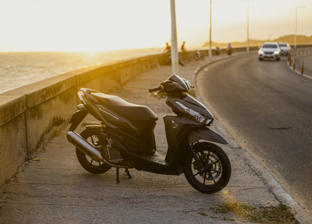 Vario độ đến từ xứ biển với diện mạo đẹp hút hồn