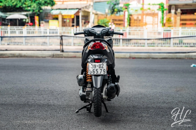 Vario độ - đời cũ đẹp độc đáo đầy phong cách