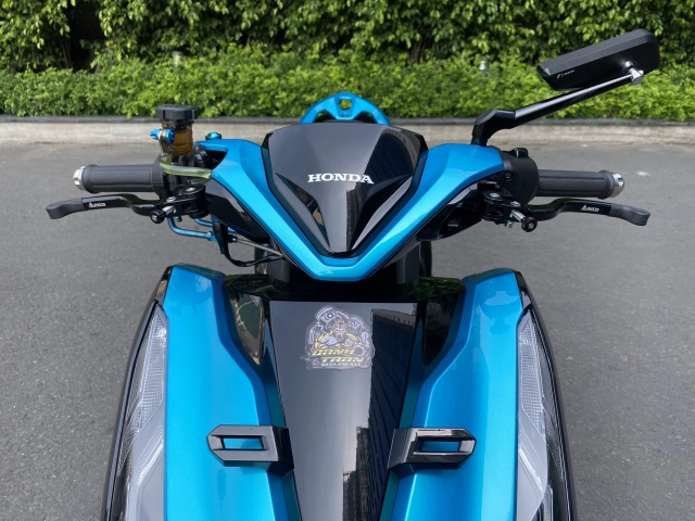 Vario độ màu da độc đáo không đụng hàng cá tính