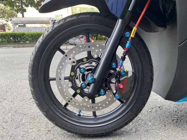 Vario độ màu da độc đáo không đụng hàng cá tính