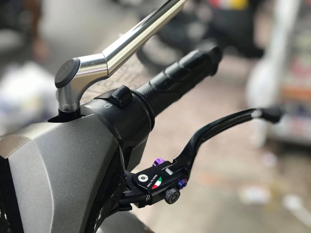 Vario phiên bản chủ tiệm vàng cực kì độc đáo