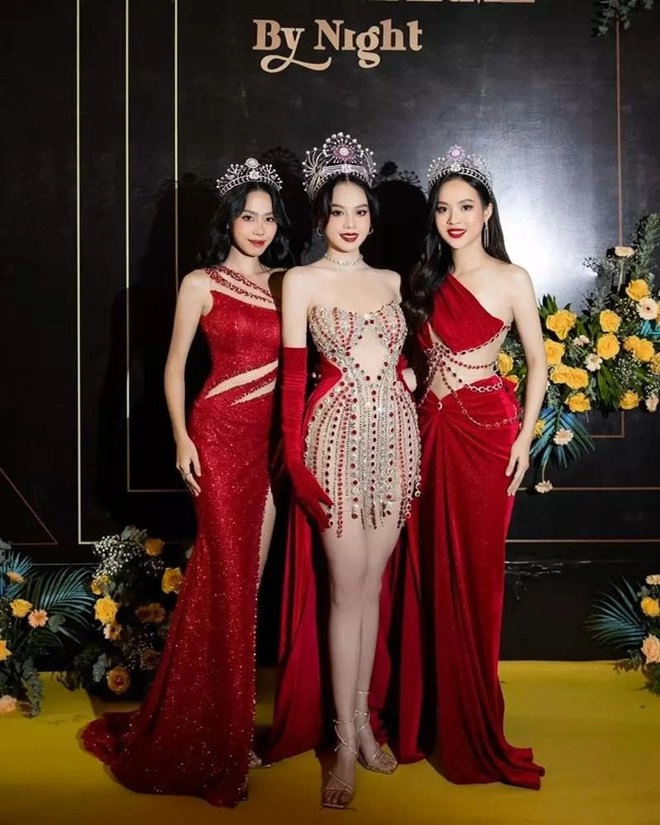 Phong cách thời trang của top 3 hoa hậu việt nam