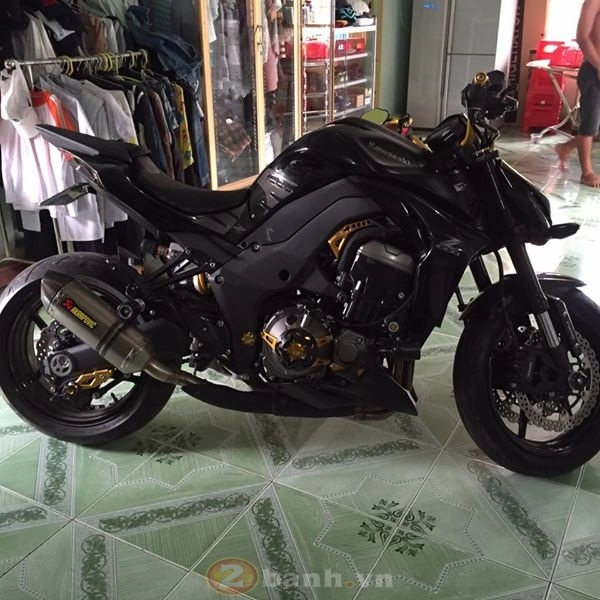 Kawasaki z1000 ngôi sao sáng nhất trong làng moto pkl tại việt 