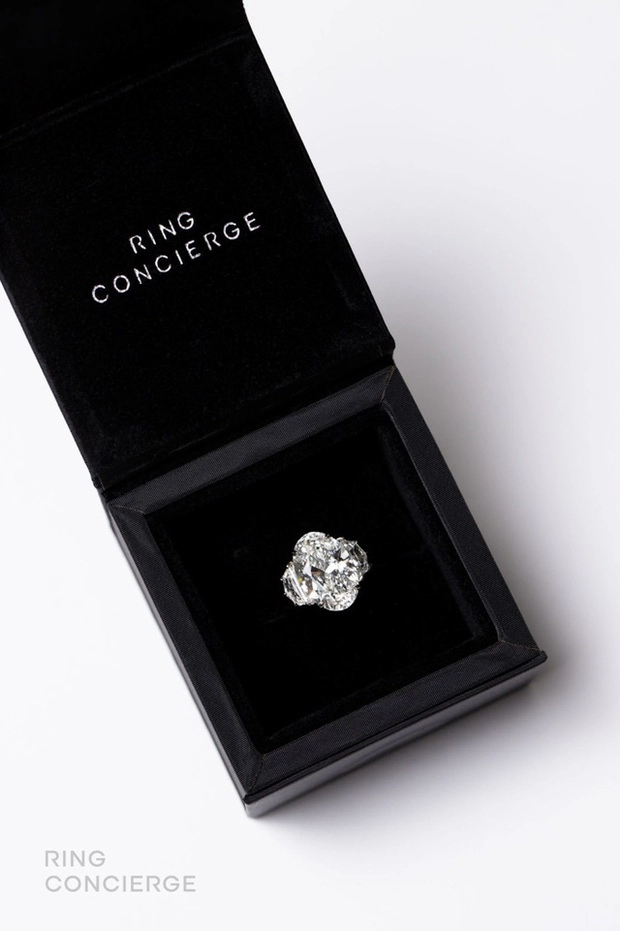 Chiếc nhẫn đính hôn nghìn đô của hoa hậu hoàn vũ olivia culpo