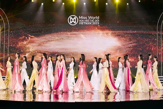 Nhan sắc rạng rỡ của dàn thí sinh hoa hậu thế giới việt nam 2023