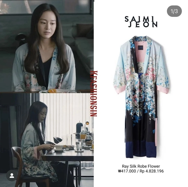 Outfit đúng chất tài phiệt của kim tae hee trong phim mới