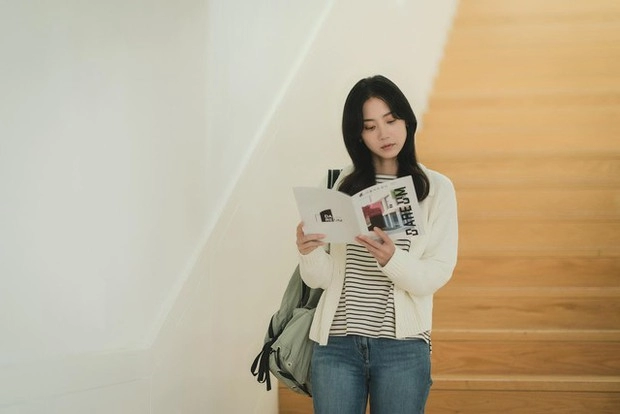 Thời trang tối giản của nữ diễn viên shin hyun been 