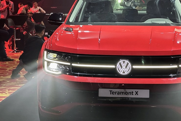Volkswagen teramont x thu hút thị trường với giá bán từ gần 2 tỷ đồng