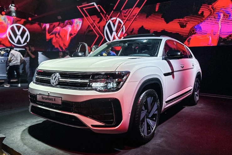 Volkswagen teramont x thu hút thị trường với giá bán từ gần 2 tỷ đồng