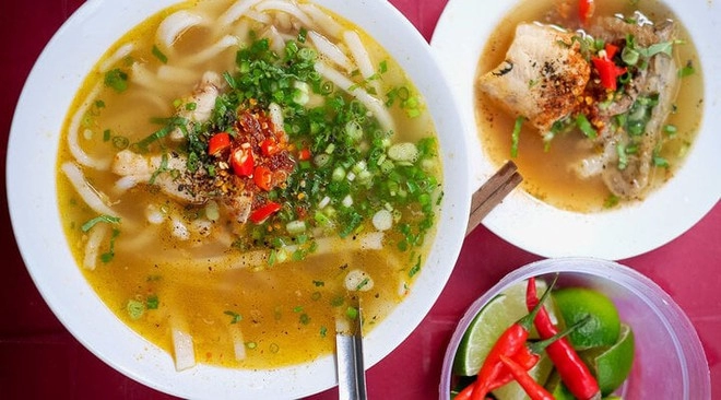 Bánh canh quảng bình đậm tình quê hương