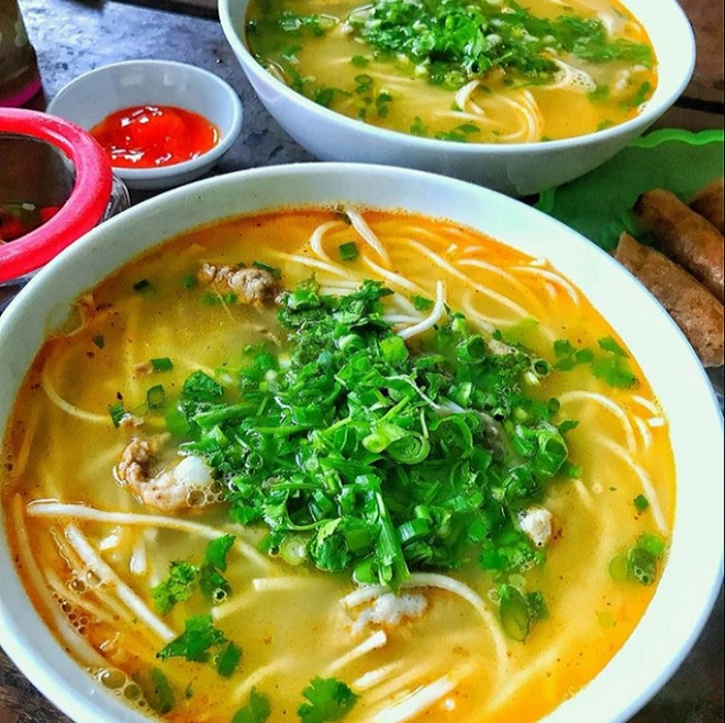 Bánh canh quảng bình đậm tình quê hương