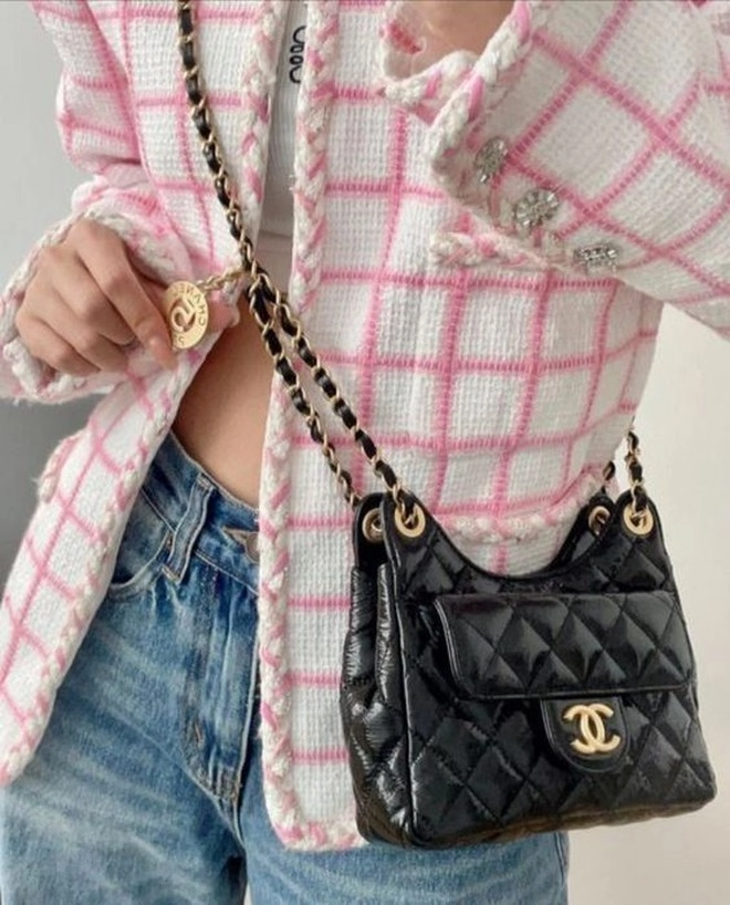 6 mẫu túi chanel được jennie nhiệt tình lăng xê