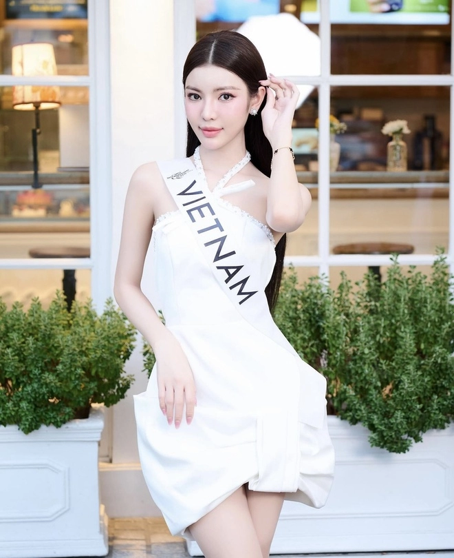 Á hậu miss international queen 2024 tường san khi không son phấn 