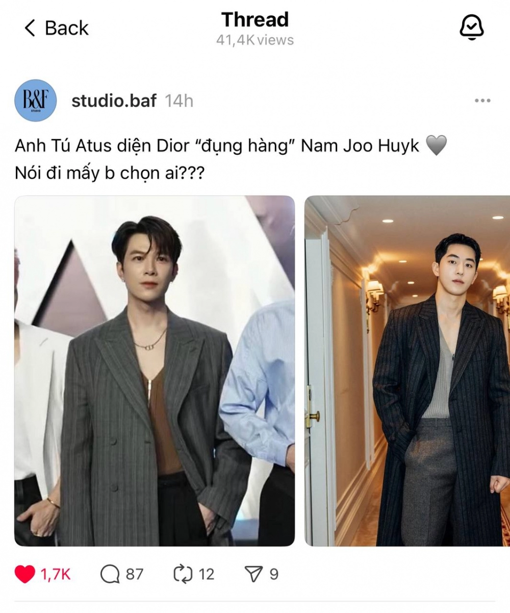 Anh tú atus khi đối đầu với nam joo hyuk