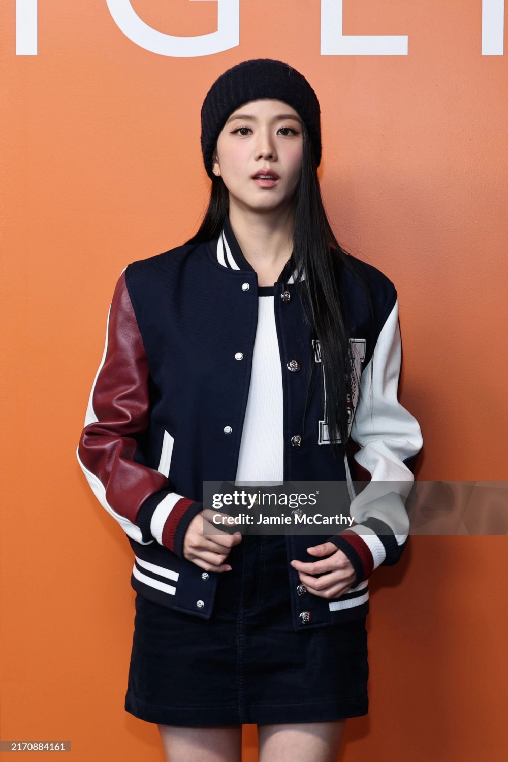 Jisoo và thuỳ tiên tại nyfw