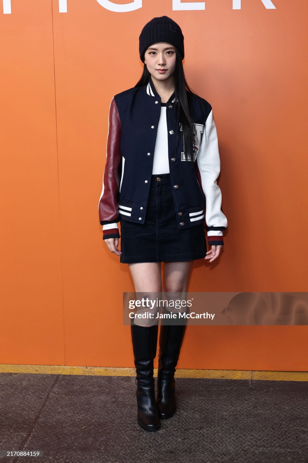 Jisoo và thuỳ tiên tại nyfw