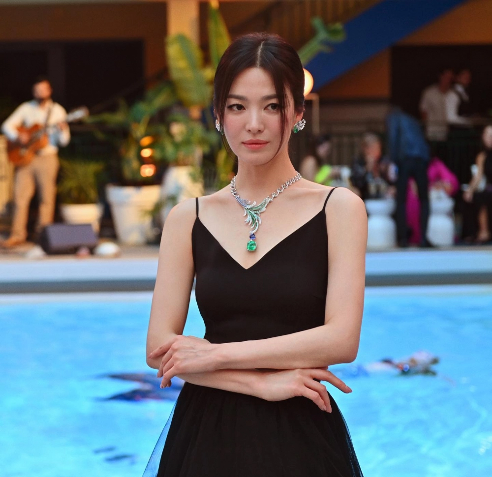 Nhan sắc song hye kyo tại sự kiện của chaumet