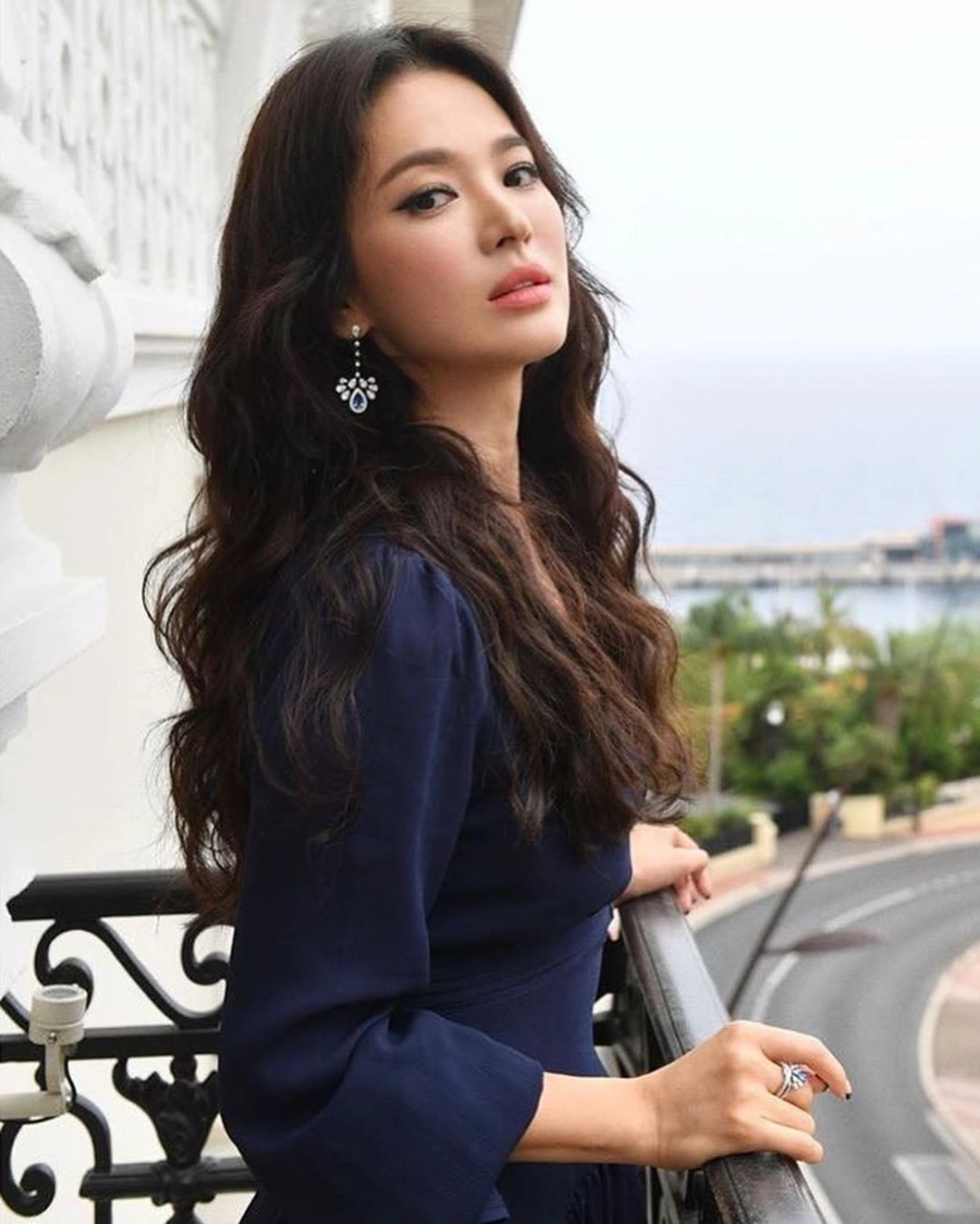 Nhan sắc song hye kyo tại sự kiện của chaumet