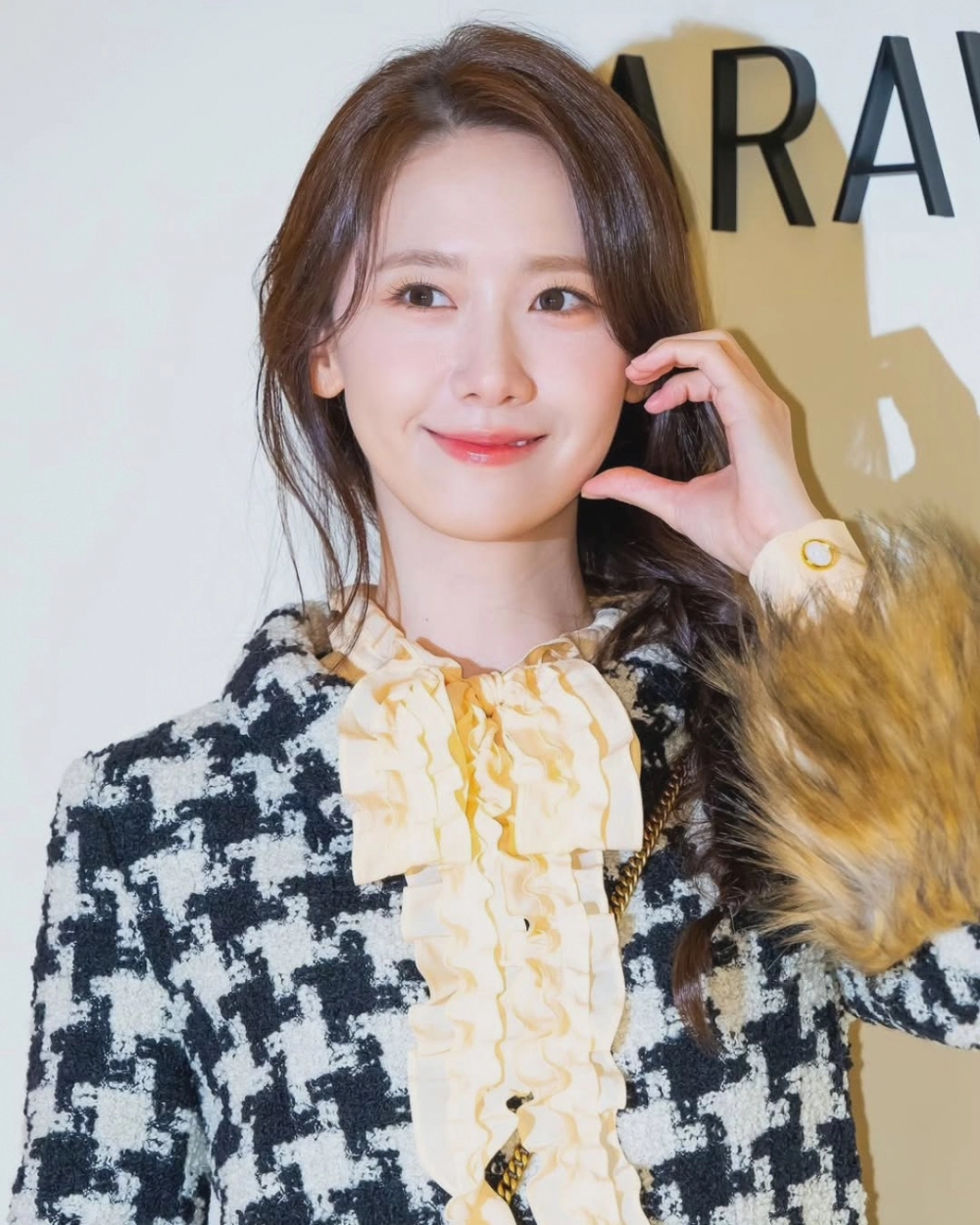 Tạo hình mãn nhãn của 2 đại sứ valentino yoona - irene