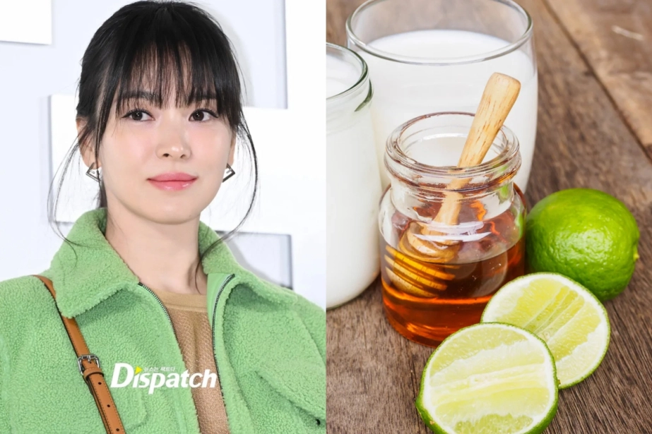 Dùng mật ong để ngăn ngừa lão hóa như song hye kyo