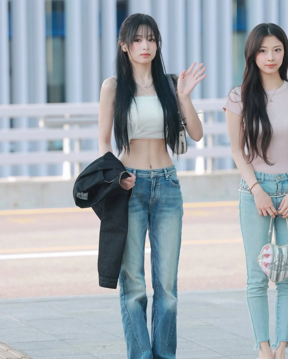Cơ bụng số 11 chuẩn từng milimet của ahyeon